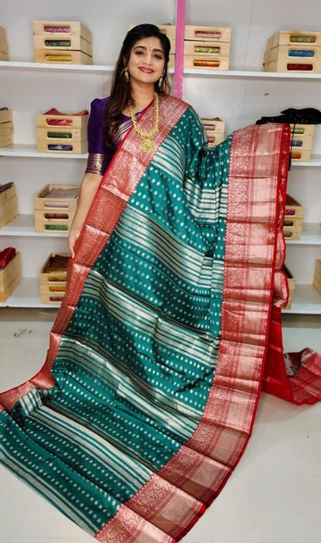 20% offer soft banarasi silk saree