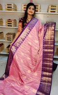 Soft banarasi Silk Saree
