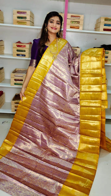 Soft banarasi Silk Saree