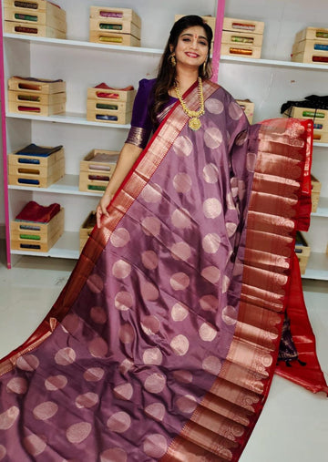Soft banarasi Silk Saree