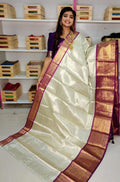 Soft banarasi Silk Saree