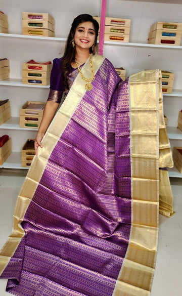 Soft banarasi Silk Saree