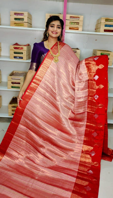 Soft banarasi Silk Saree