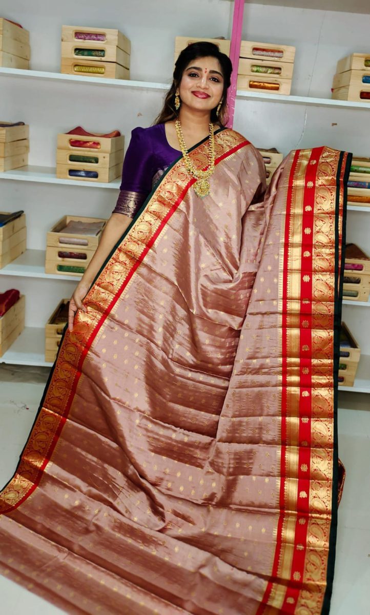 Soft banarasi Silk Saree