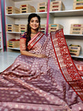 Soft banarasi Silk Saree