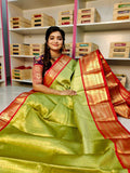 Soft banarasi Silk Saree