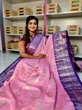 Soft banarasi Silk Saree