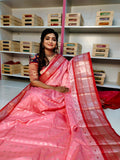 Soft banarasi Silk Saree