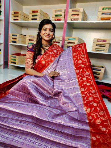Soft banarasi Silk Saree