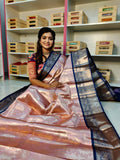 Soft banarasi Silk Saree