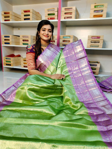 Soft banarasi Silk Saree