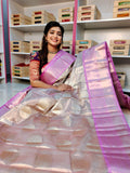 Soft banarasi Silk Saree