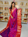 Soft banarasi Silk Saree