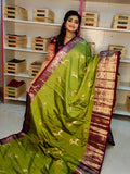 Soft banarasi Silk Saree