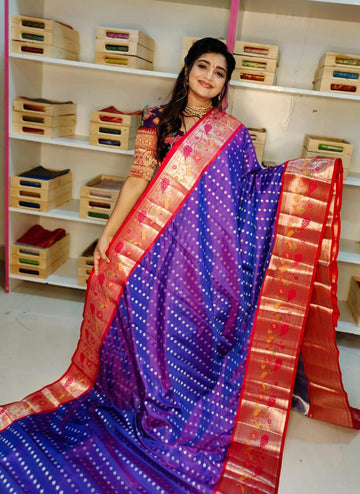 Soft banarasi Silk Saree