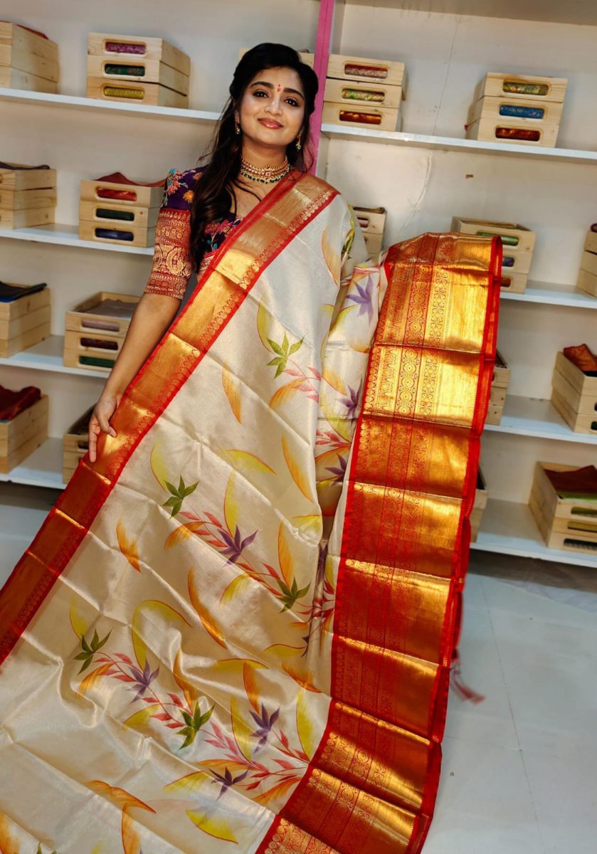 Soft banarasi  Silk Saree