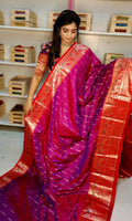 Soft banarasi Silk Saree