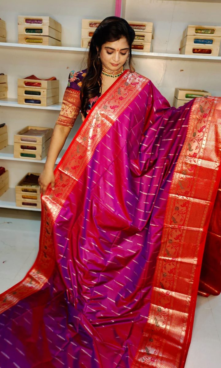 Soft banarasi Silk Saree