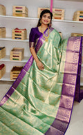 Soft banarasi Silk Saree