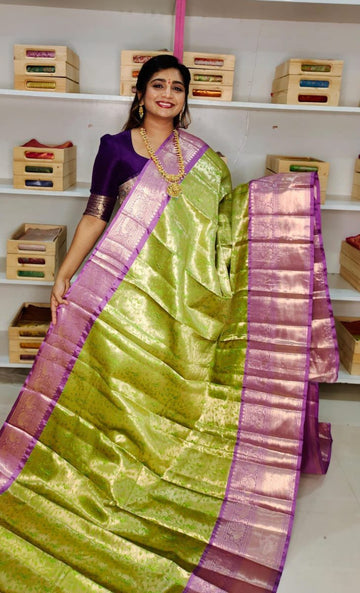 Soft banarasi Silk Saree
