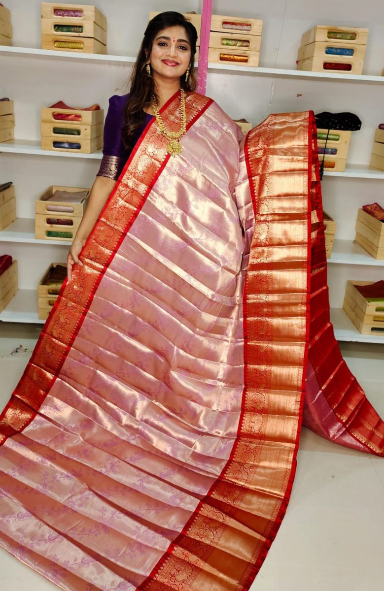 Soft banarasi Silk Saree