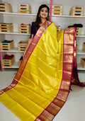Soft banarasi Silk Saree
