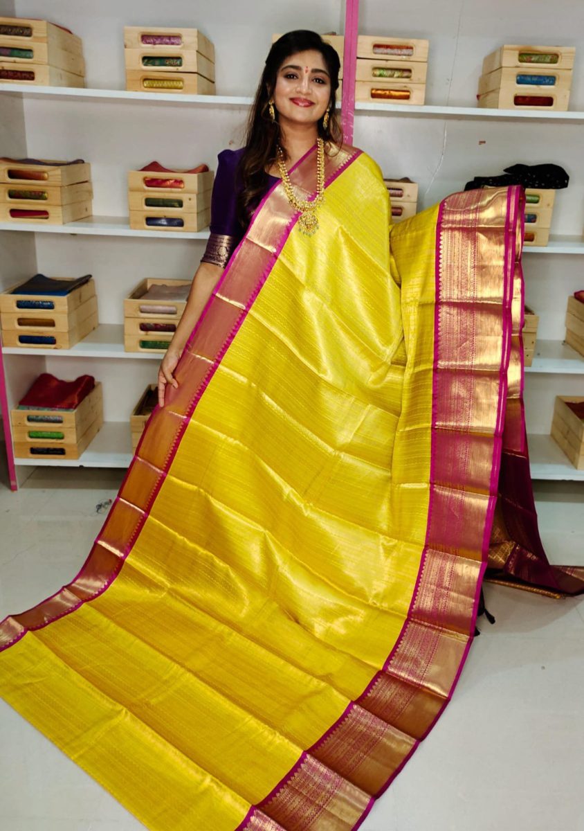 Soft banarasi Silk Saree
