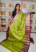 Soft banarasi Silk Saree