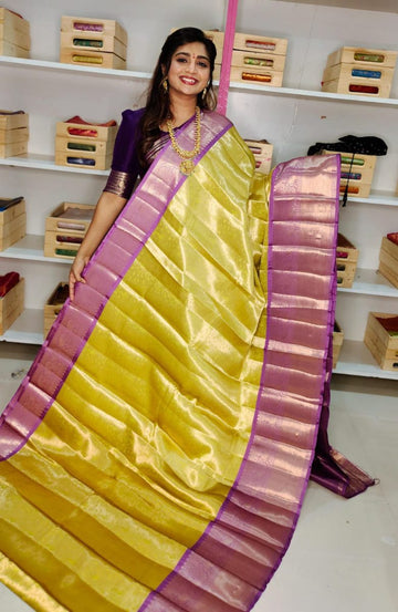 Soft banarasi Silk Saree