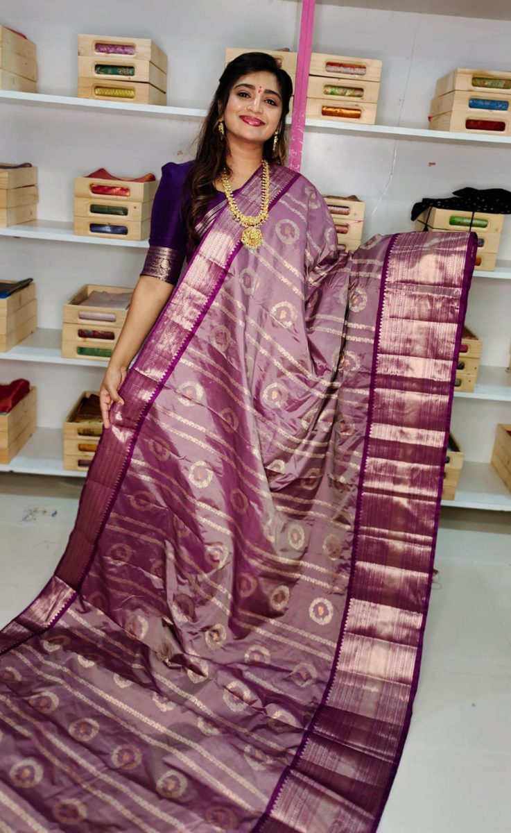 Soft banarasi Silk Saree