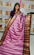 Soft banarasi Silk Saree