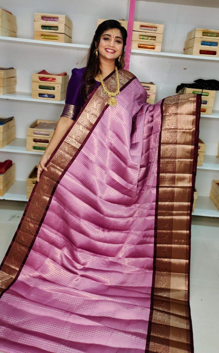 Soft banarasi Silk Saree