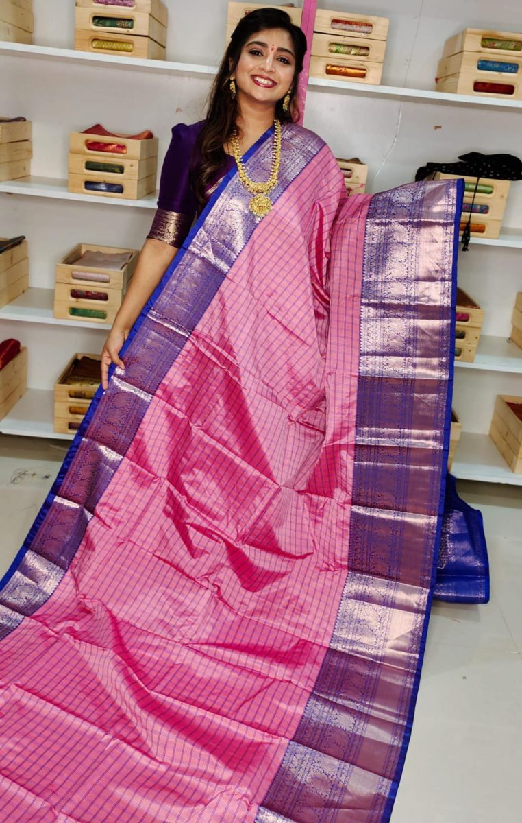 Soft banarasi Silk Saree