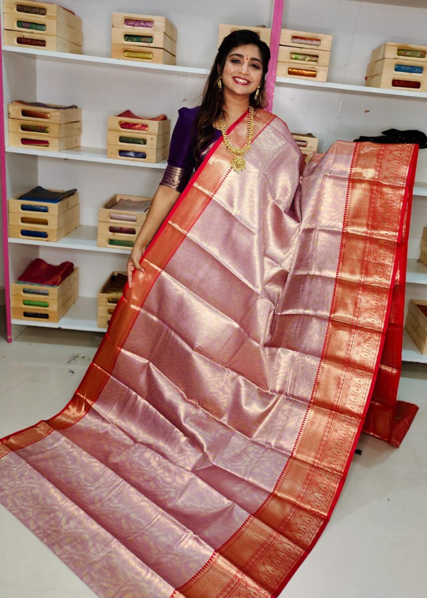 Soft banarasi Silk Saree