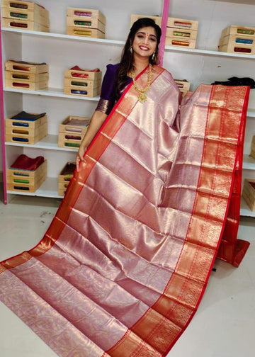Soft banarasi Silk Saree