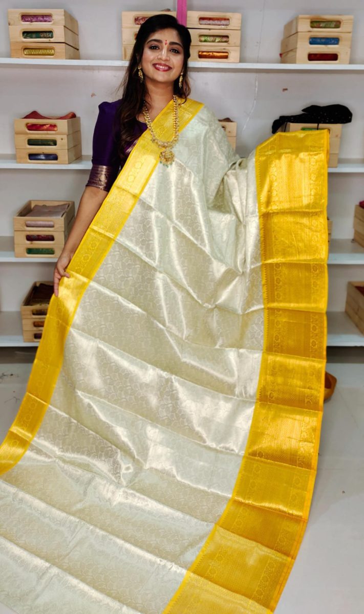 Soft banarasi Silk Saree