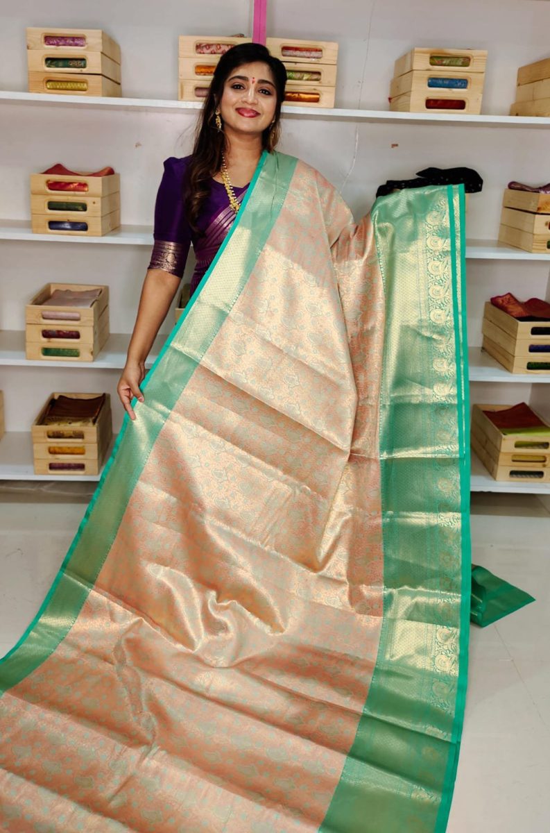 Soft banarasi Silk Saree
