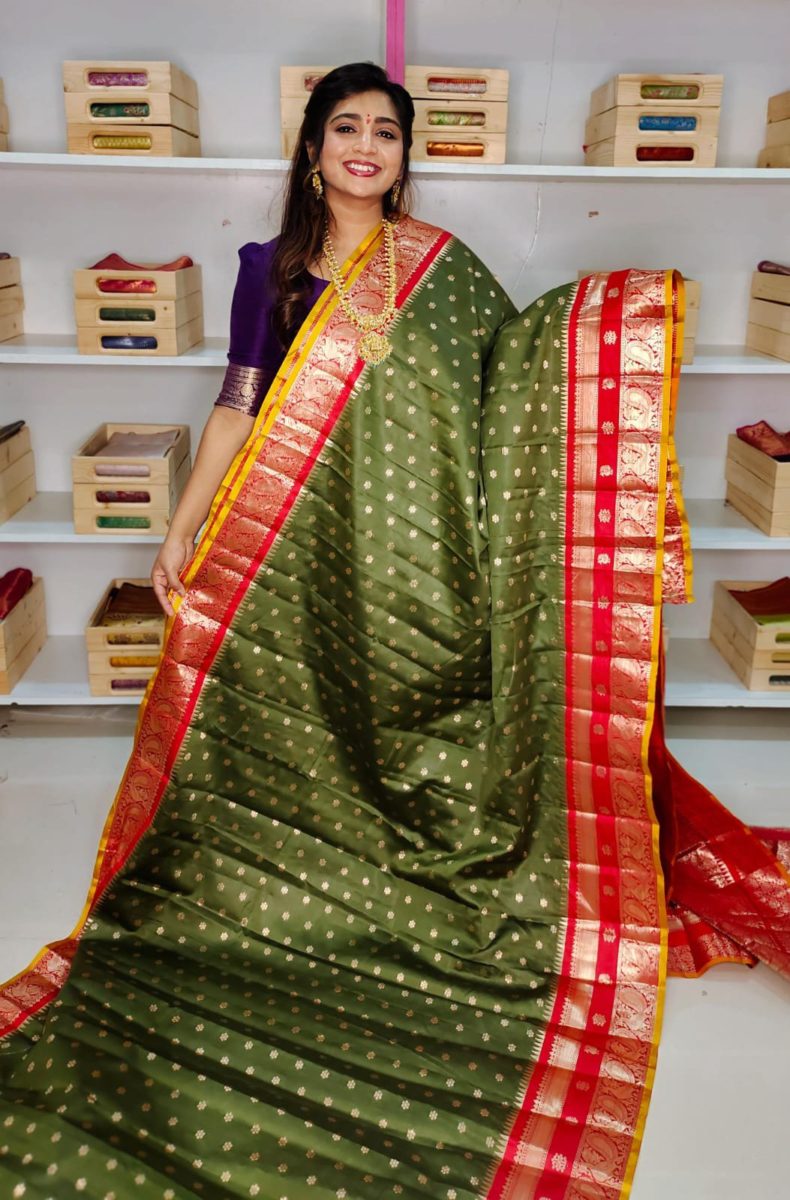 Soft banarasi Silk Saree