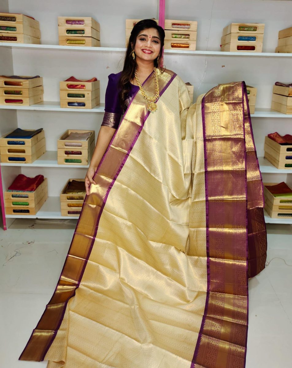 Soft banarasi Silk Saree