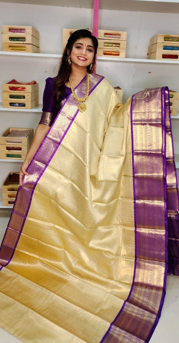 Soft banarasi Silk Saree