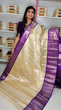 Soft banarasi Silk Saree