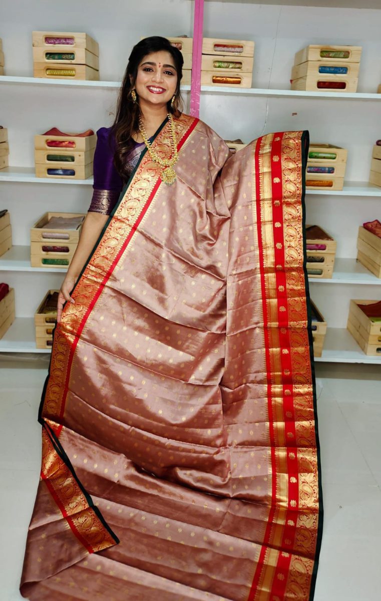 Soft banarasi Silk Saree