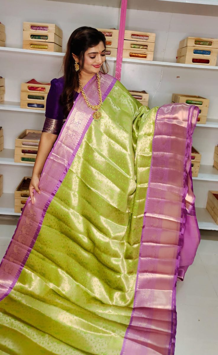 Soft banarasi Silk Saree