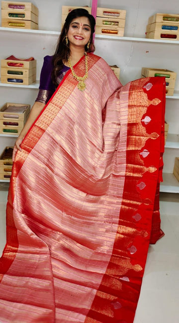 Soft banarasi Silk Saree