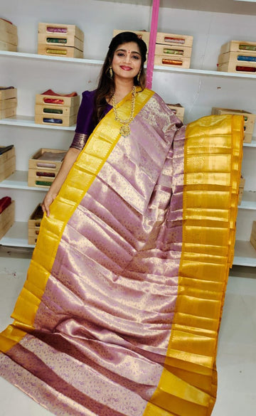 Soft banarasi Silk Saree