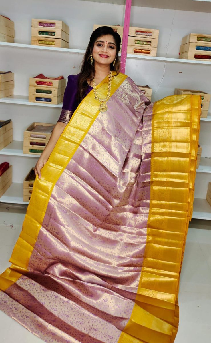 Soft banarasi Silk Saree