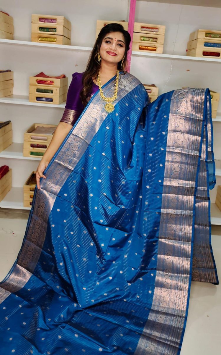 Soft banarasi Silk Saree