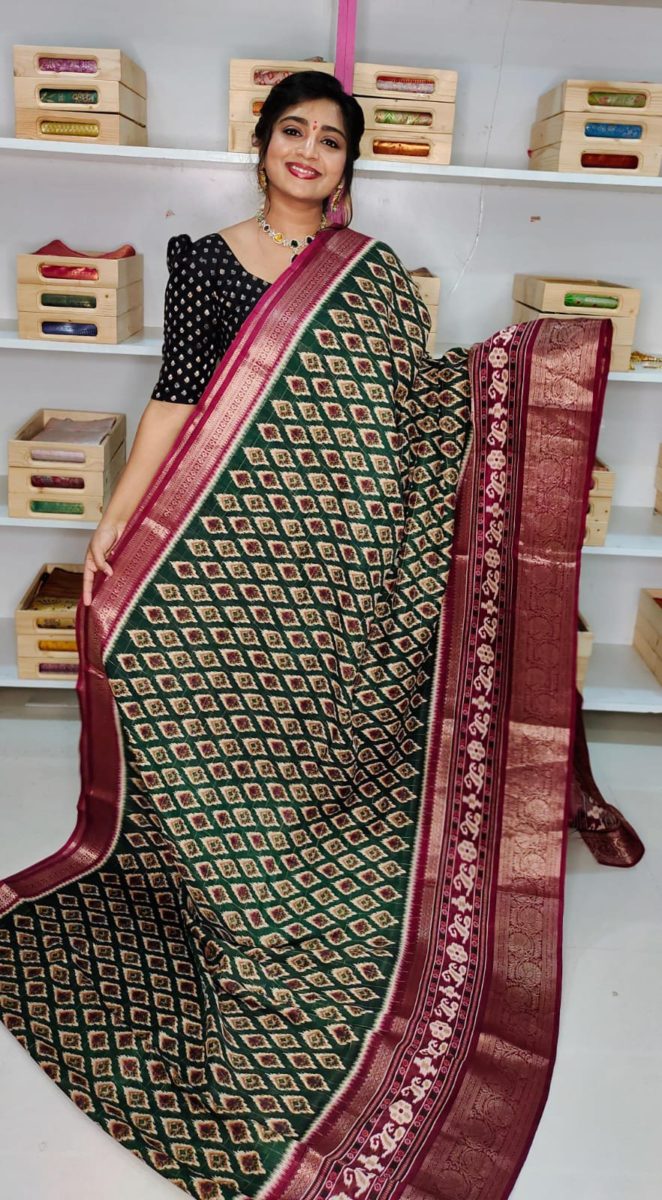 Crep dola silk sarees
