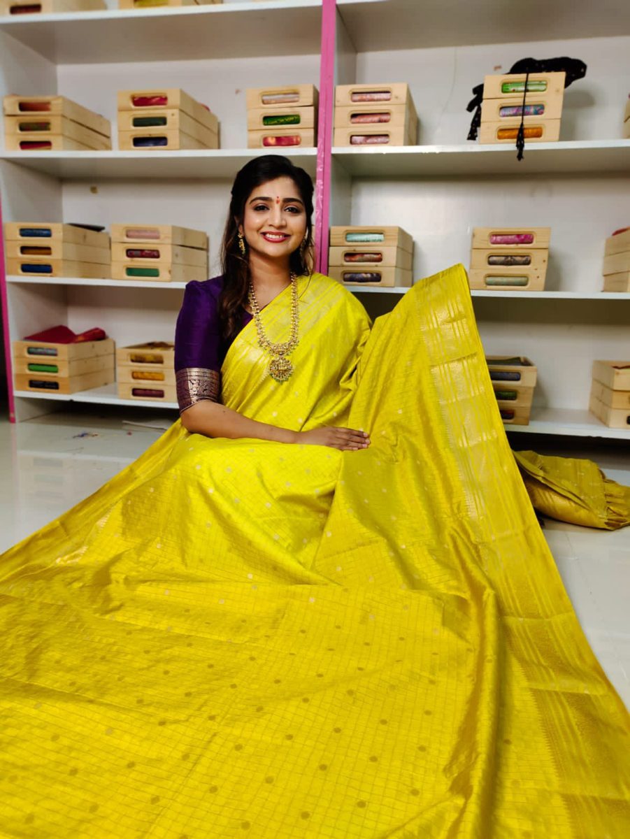 బనారసి సిల్క్ చీర