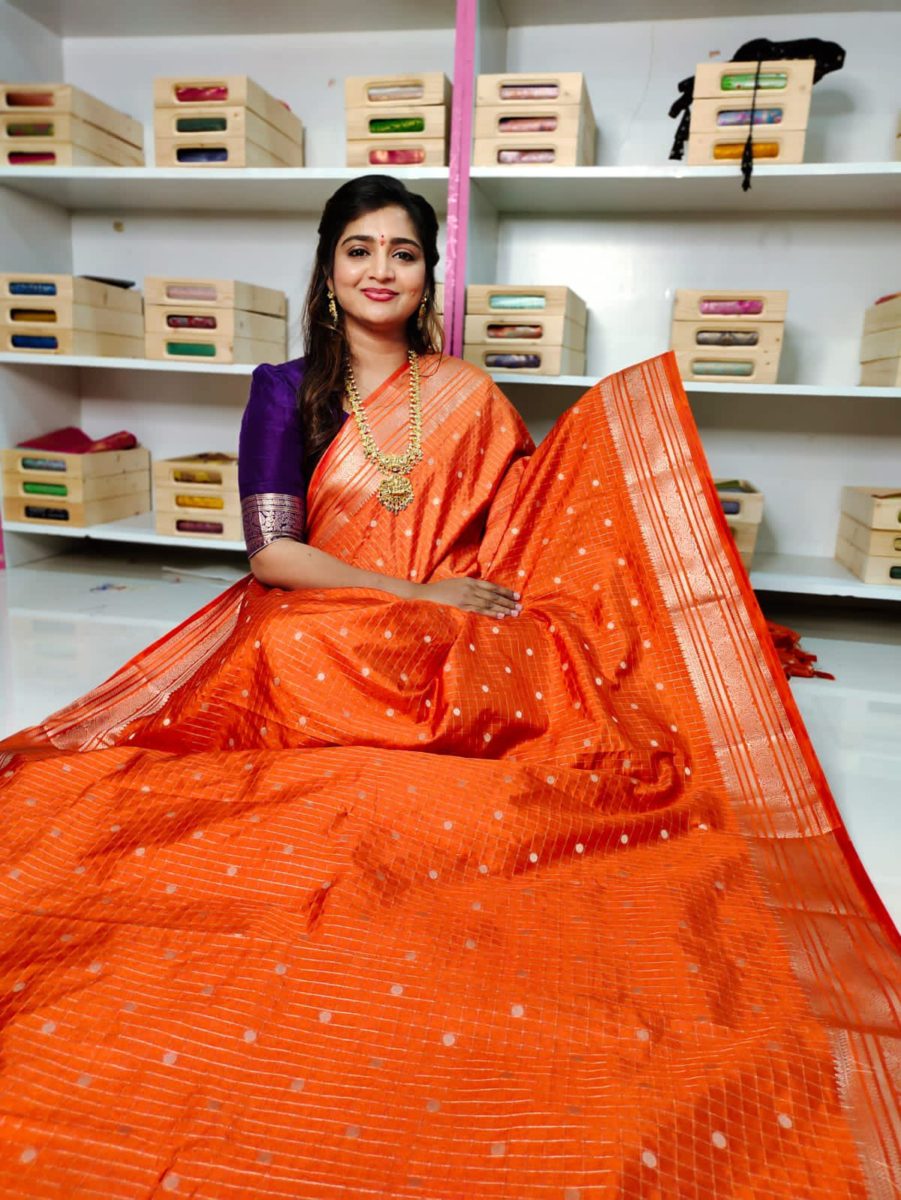 బనారసి సిల్క్ చీర